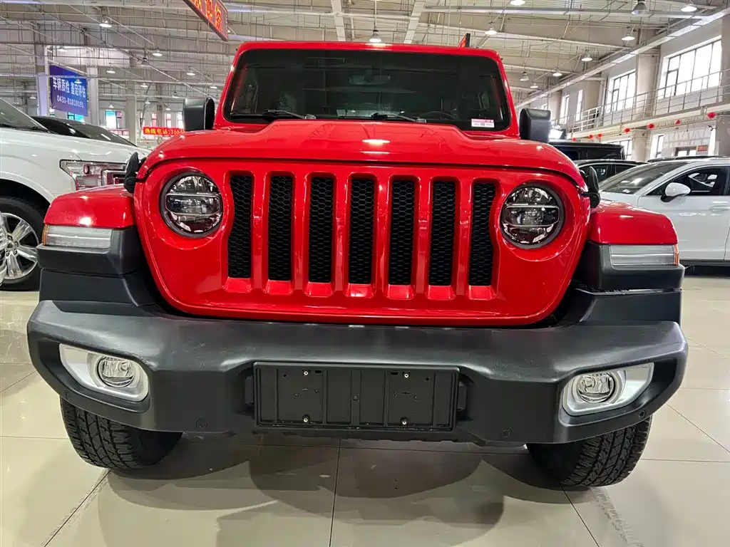 Jeep Wrangler — фото 2