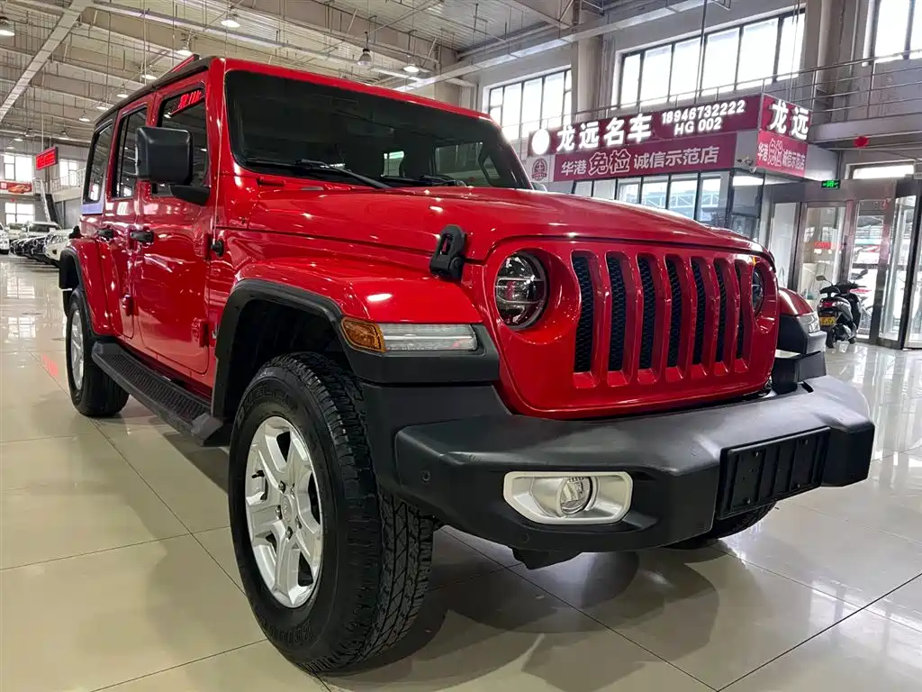Jeep Wrangler — фото 3