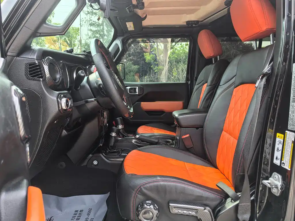 Jeep Wrangler — фото 4