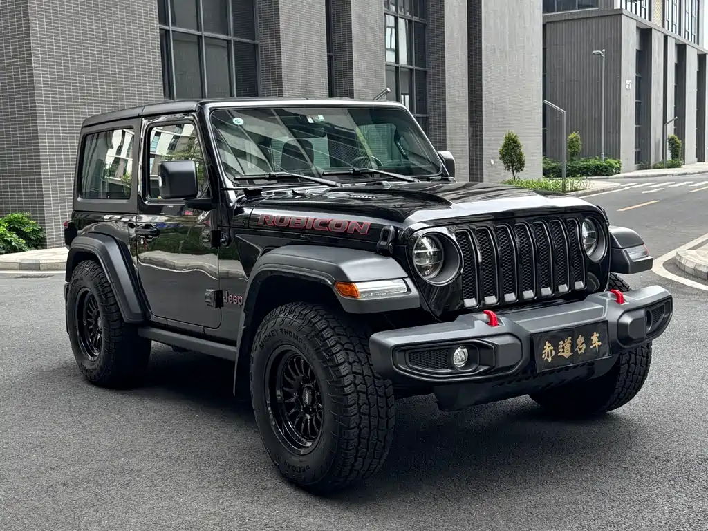 Jeep Wrangler — фото 4