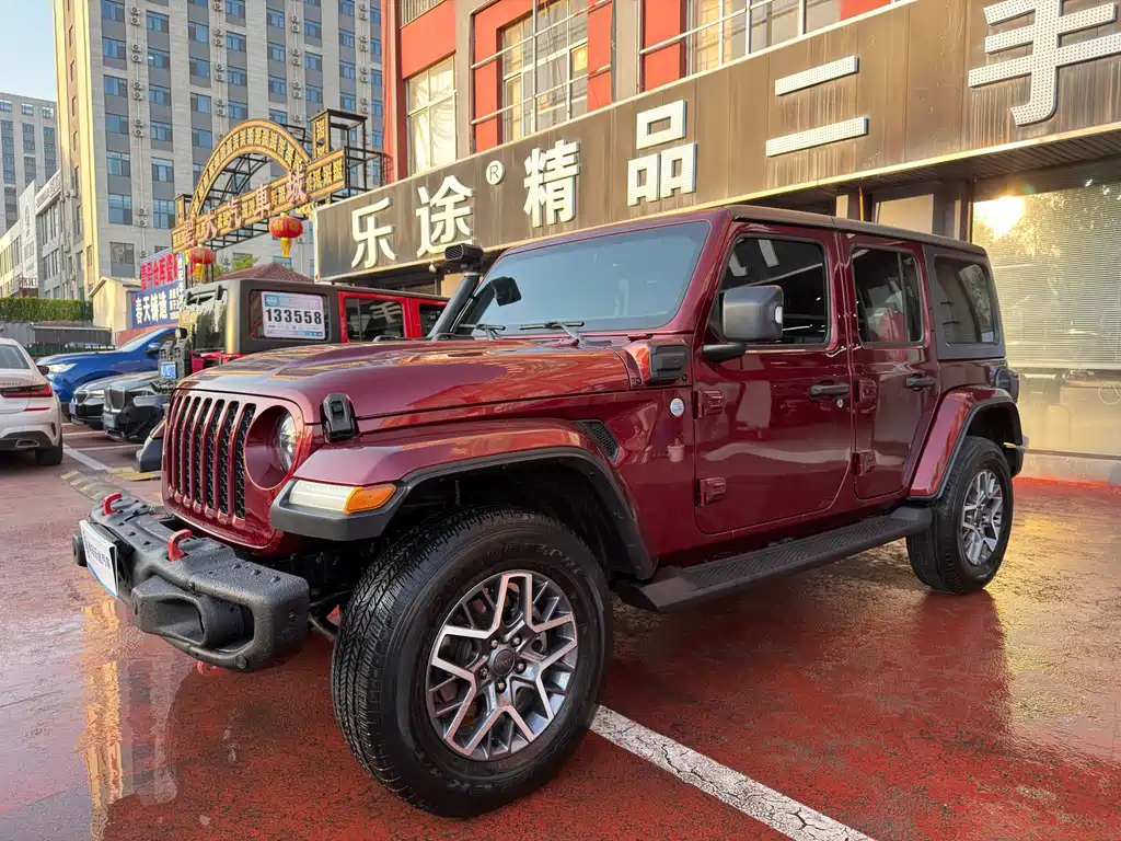 Jeep Wrangler PHEV — фото 3