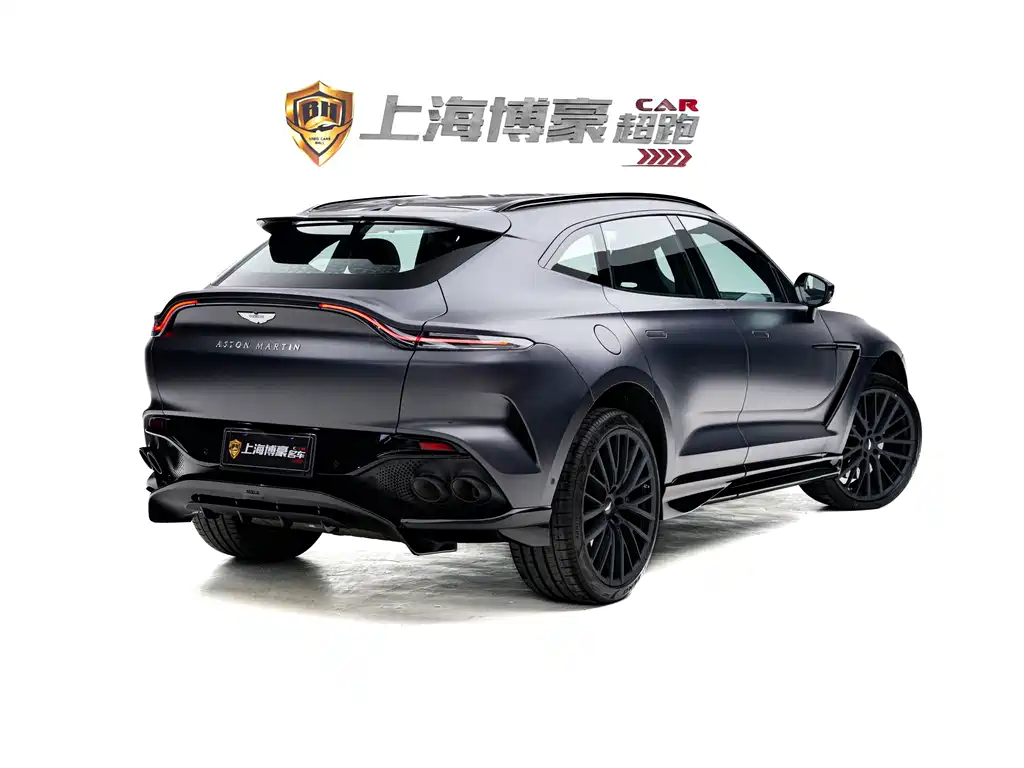 Aston Martin DBX — фото 5