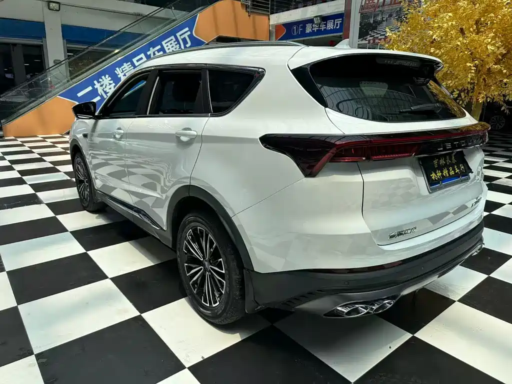 Jetour X70 PLUS — фото 15