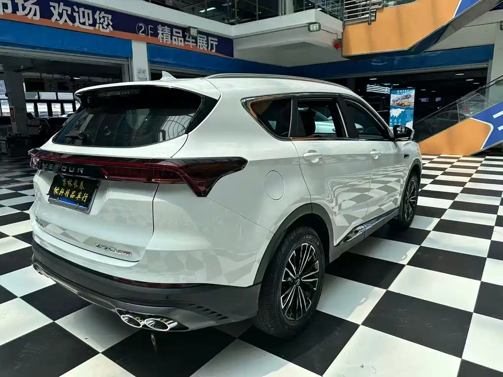 Jetour X70 PLUS — фото 17