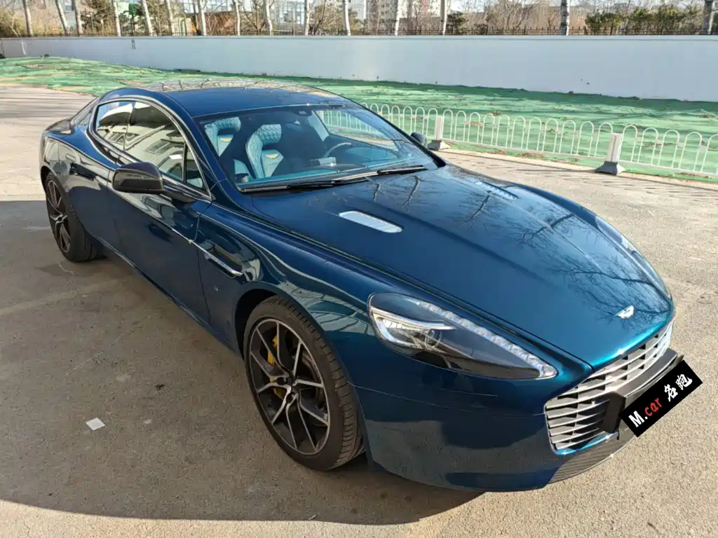 Aston Martin Rapide — фото 2