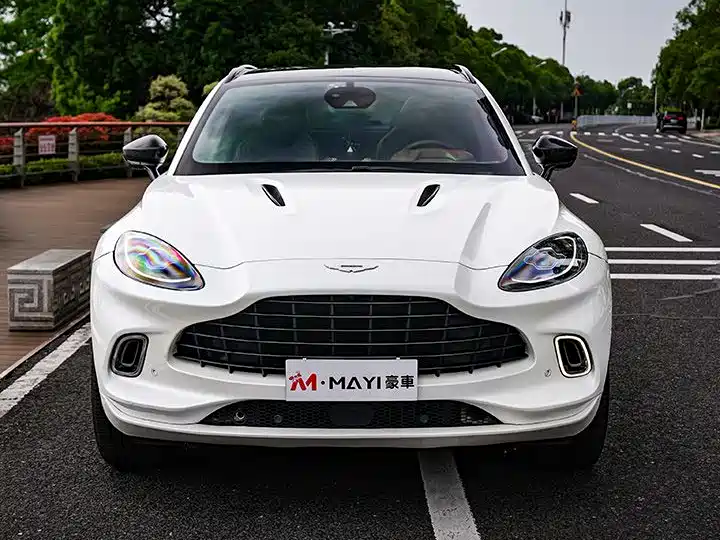 Aston Martin DBX — фото 8