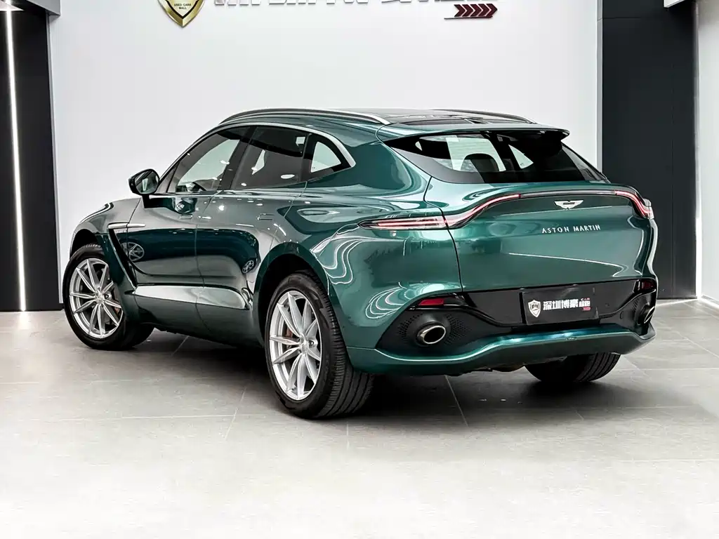 Aston Martin DBX — фото 21