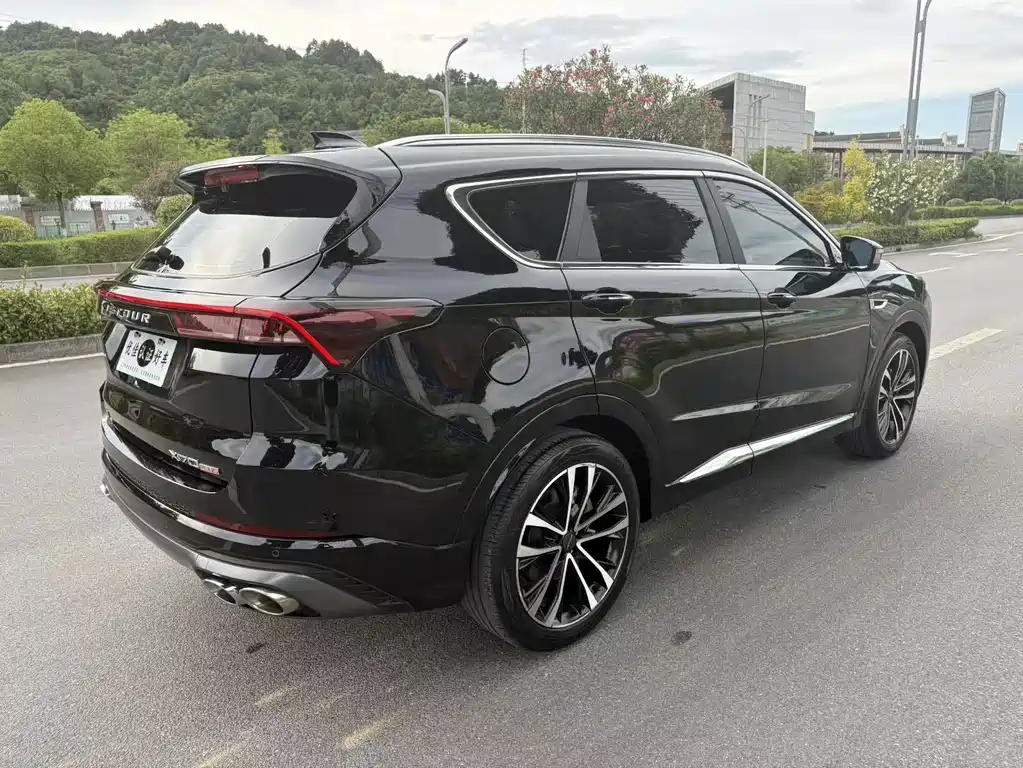 Jetour X70 PLUS — фото 12
