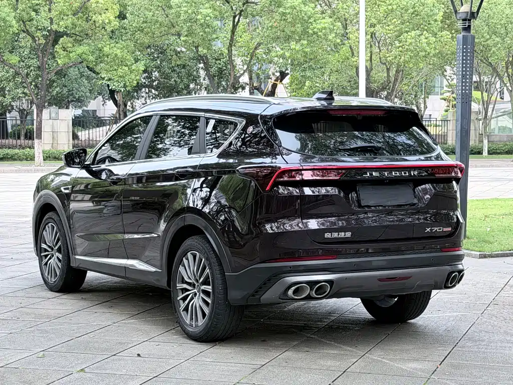 Jetour X70 PLUS — фото 14