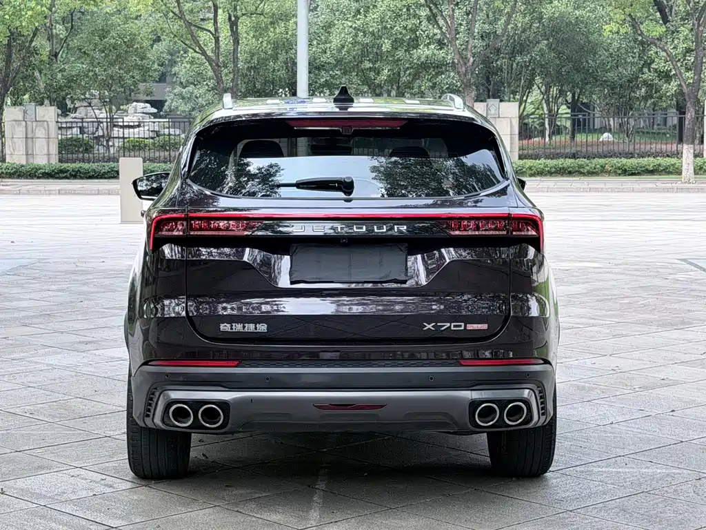 Jetour X70 PLUS — фото 15