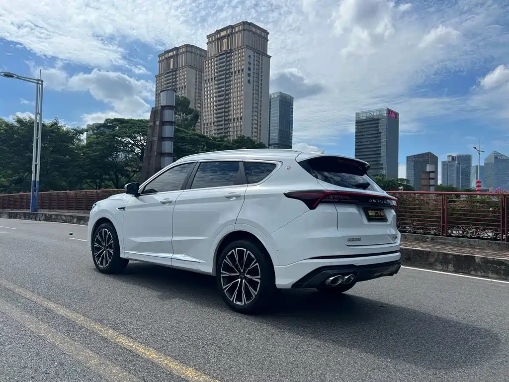 Jetour X70 PLUS — фото 14