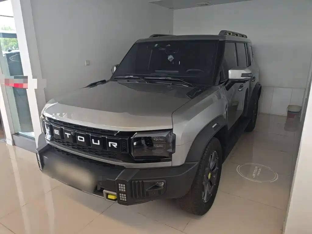 Jetour Traveller