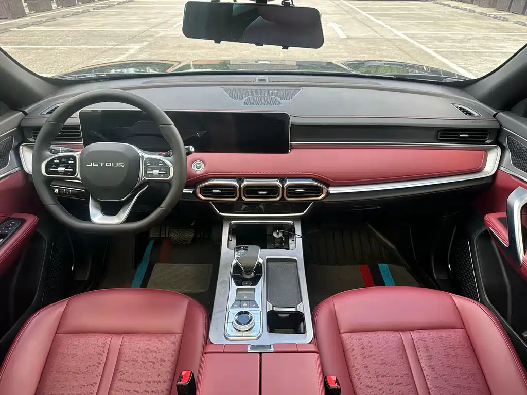Jetour X70 PLUS — фото 10