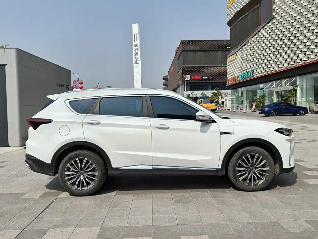 Jetour X70 PLUS — фото 17