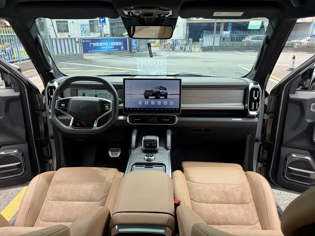 Jetour Traveller — фото 15