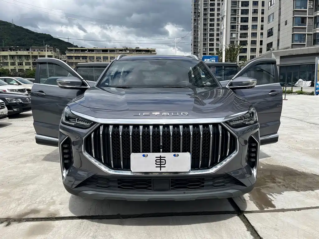 Jetour X70 PLUS — фото 14