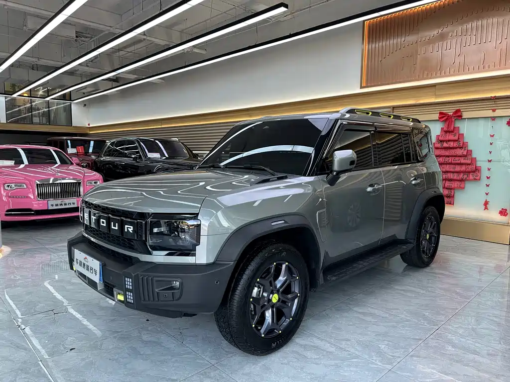 Jetour Traveller