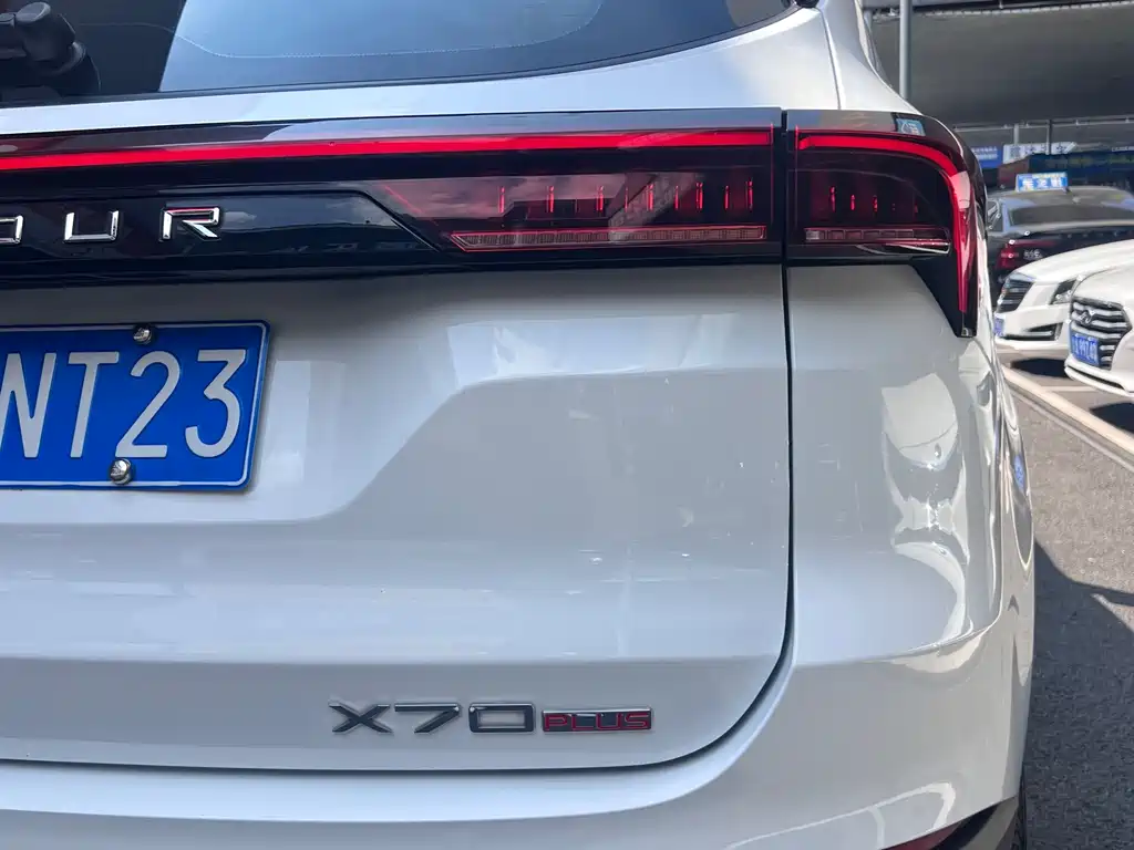 Jetour X70 PLUS — фото 18