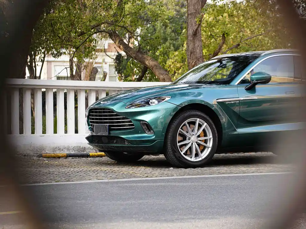 Aston Martin DBX — фото 5