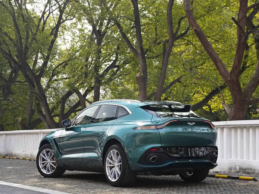 Aston Martin DBX — фото 9