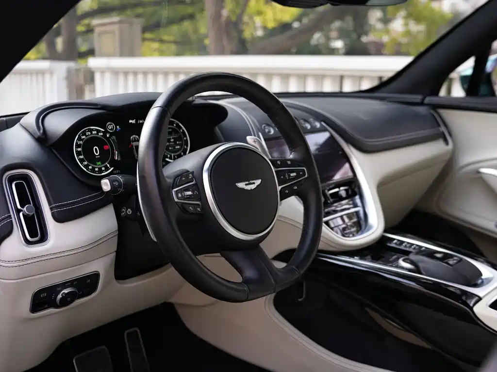 Aston Martin DBX — фото 10
