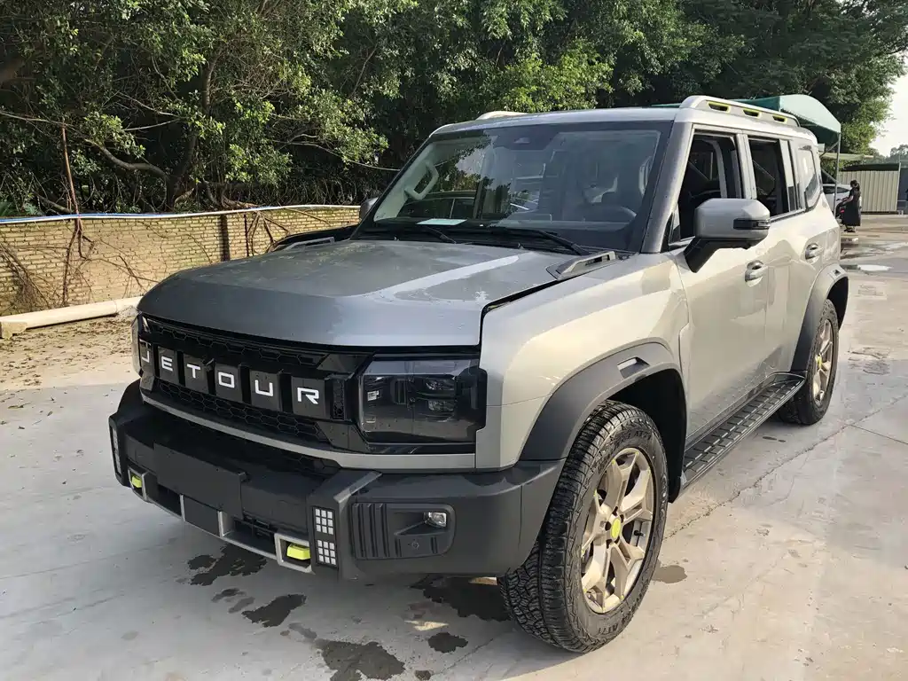 Jetour Traveller
