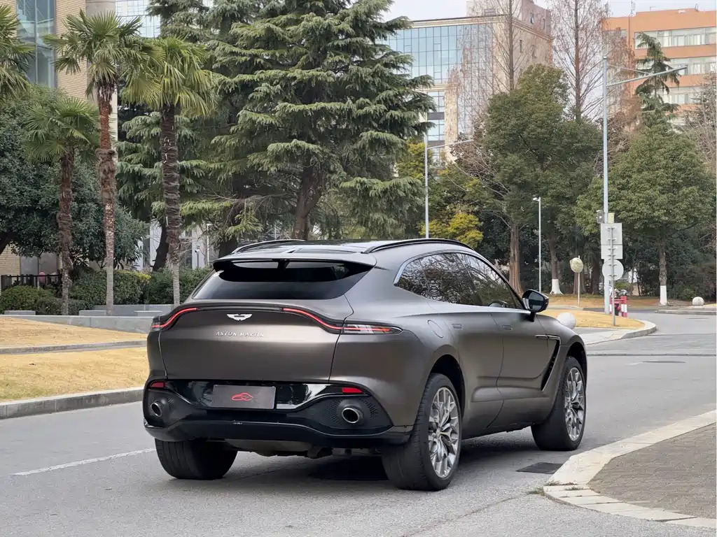 Aston Martin DBX — фото 6