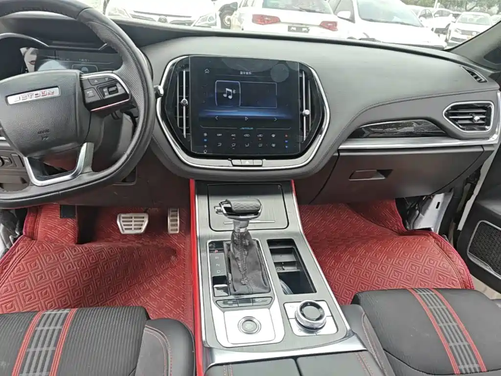 Jetour X70 Coupe — фото 13