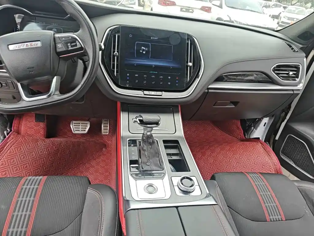 Jetour X70 Coupe — фото 14