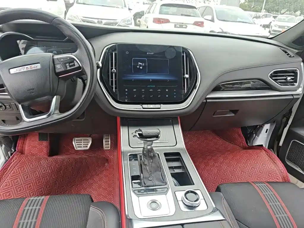 Jetour X70 Coupe — фото 10
