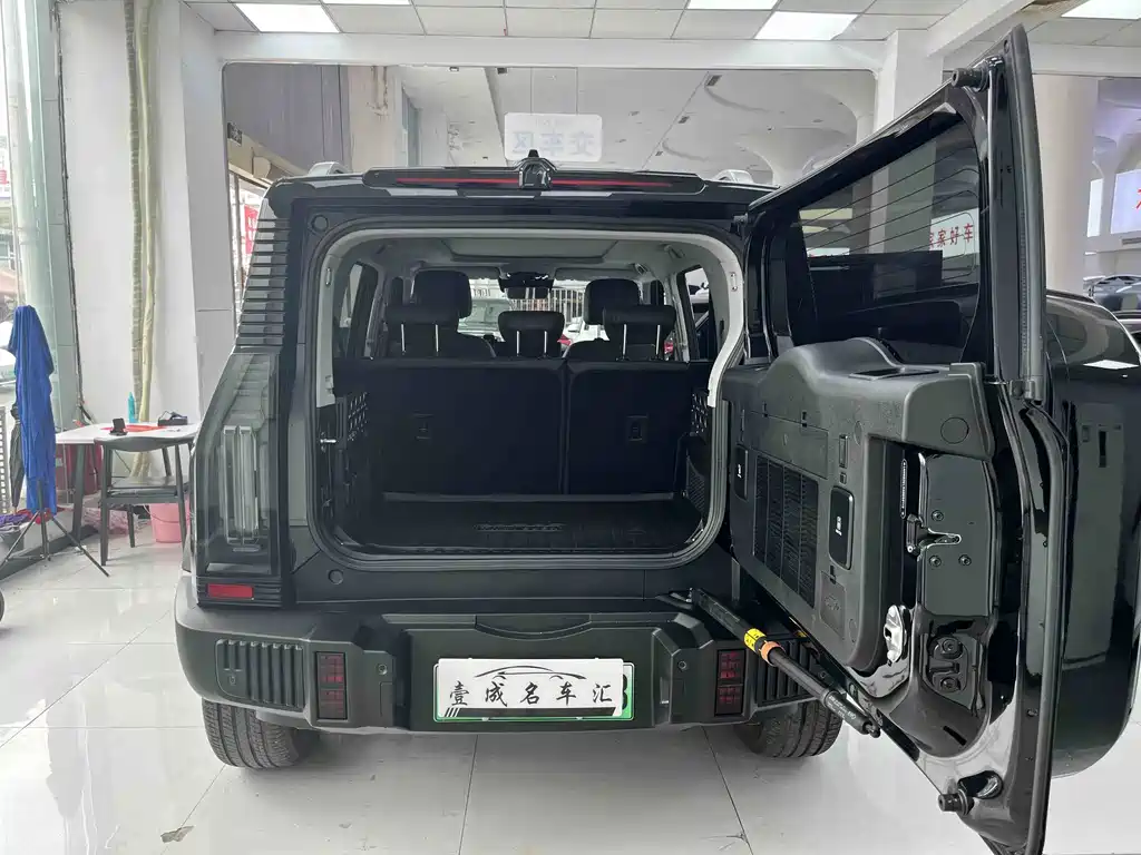 Jetour Traveller C-DM — фото 17