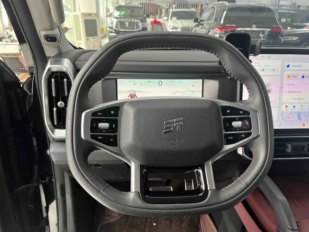Jetour Traveller C-DM — фото 19