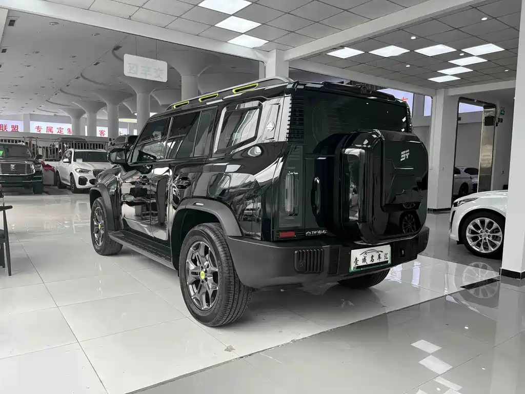 Jetour Traveller C-DM — фото 7