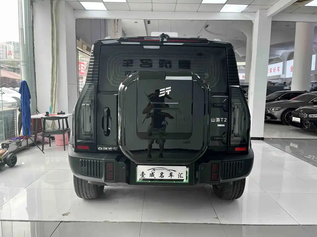 Jetour Traveller C-DM — фото 8
