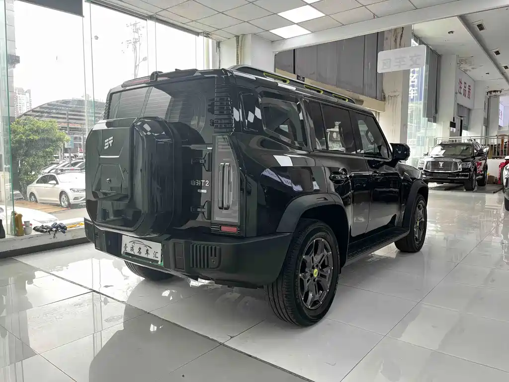 Jetour Traveller C-DM — фото 9