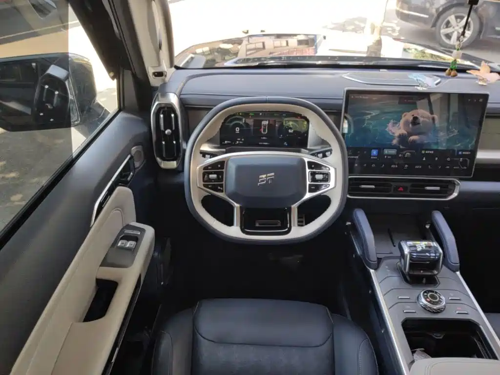 Jetour Traveller C-DM — фото 11