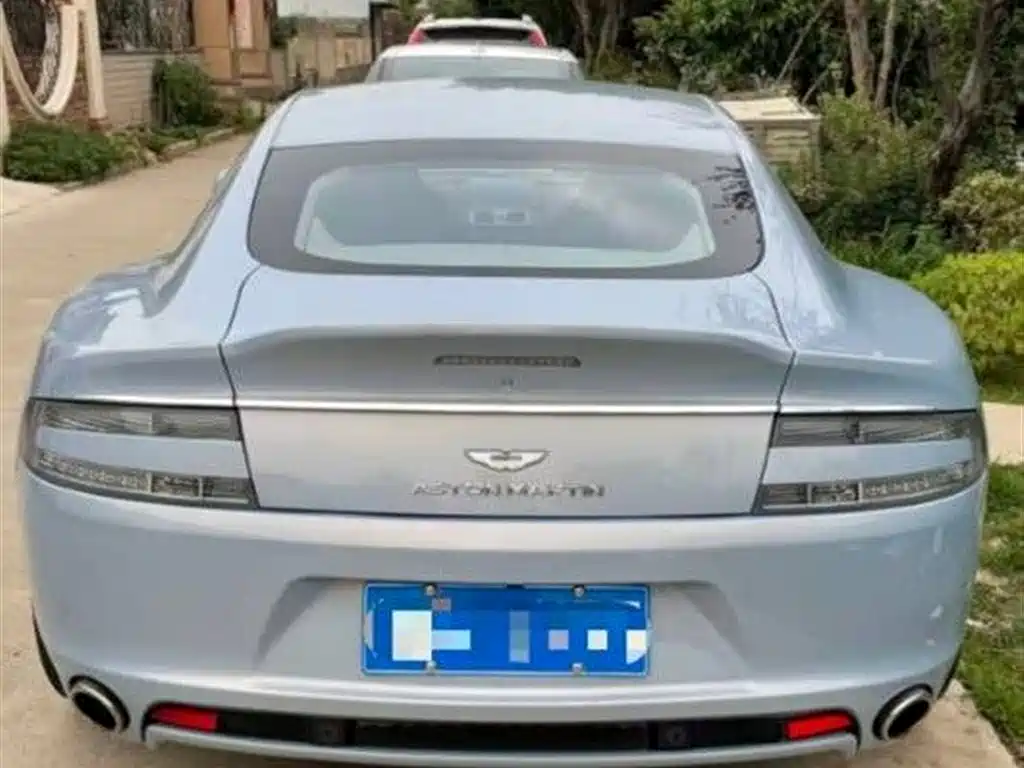 Aston Martin Rapide — фото 4