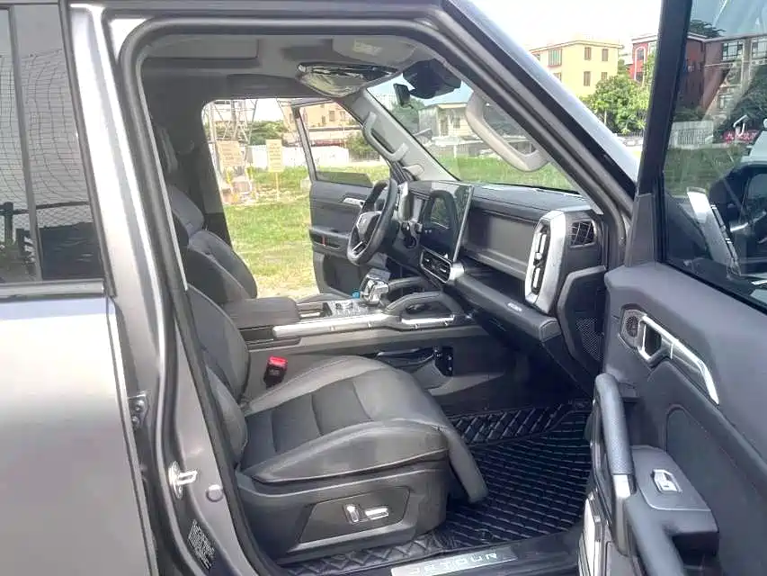 Jetour Traveller C-DM — фото 9