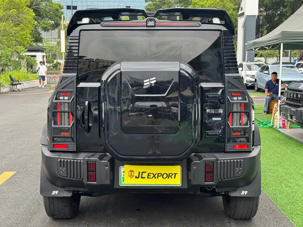 Jetour Traveller C-DM — фото 17