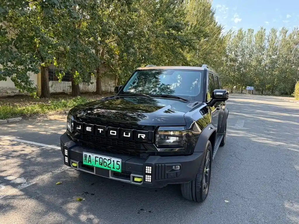 Jetour Traveller C-DM