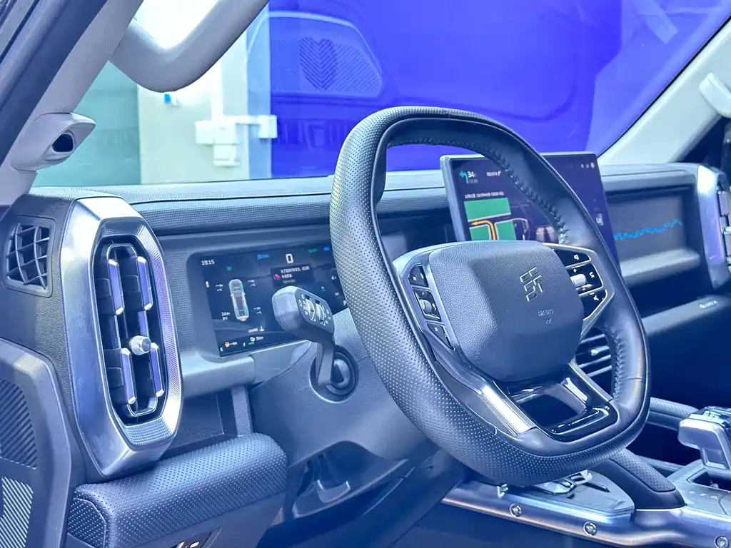 Jetour Traveller C-DM — фото 10
