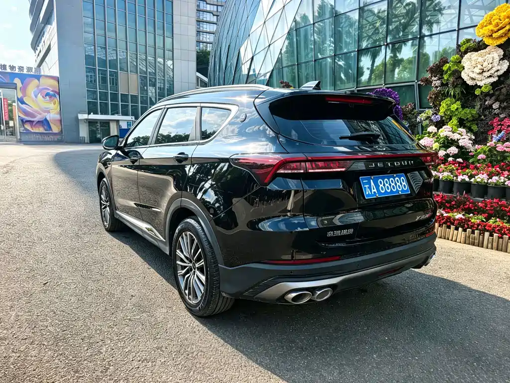 Jetour X70 PLUS — фото 10