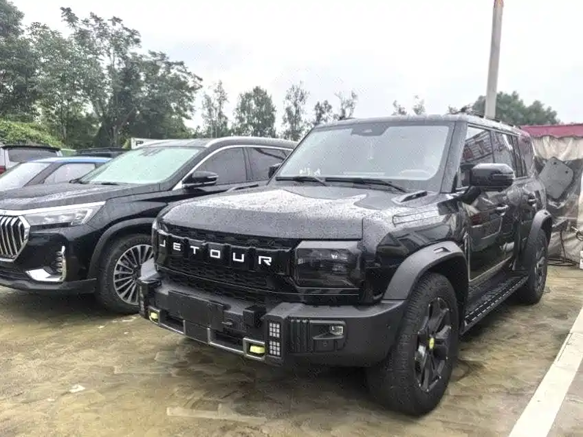 Jetour Traveller