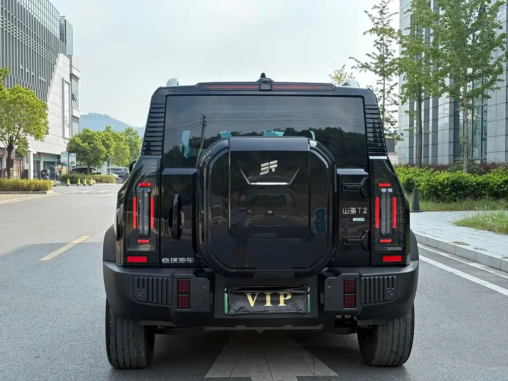 Jetour Traveller C-DM — фото 14