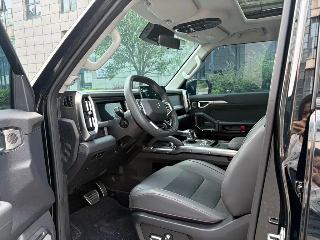 Jetour Traveller C-DM — фото 4