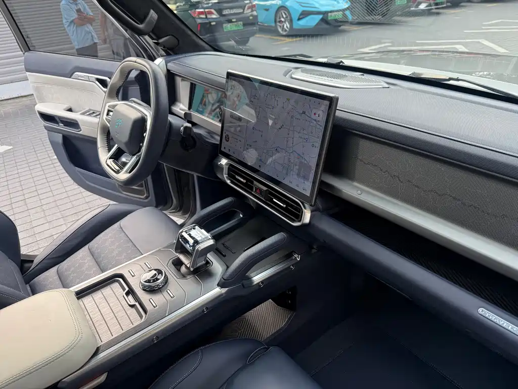 Jetour Traveller C-DM — фото 13