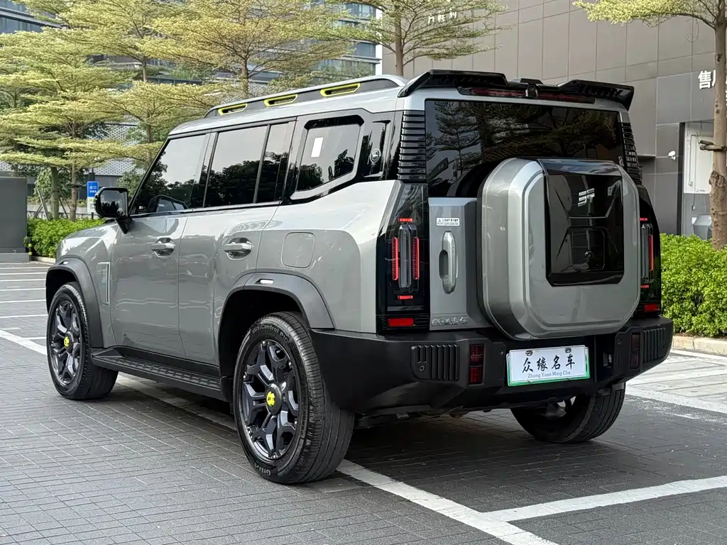 Jetour Traveller C-DM — фото 4