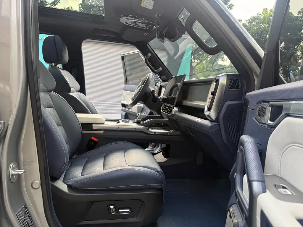 Jetour Traveller C-DM — фото 10