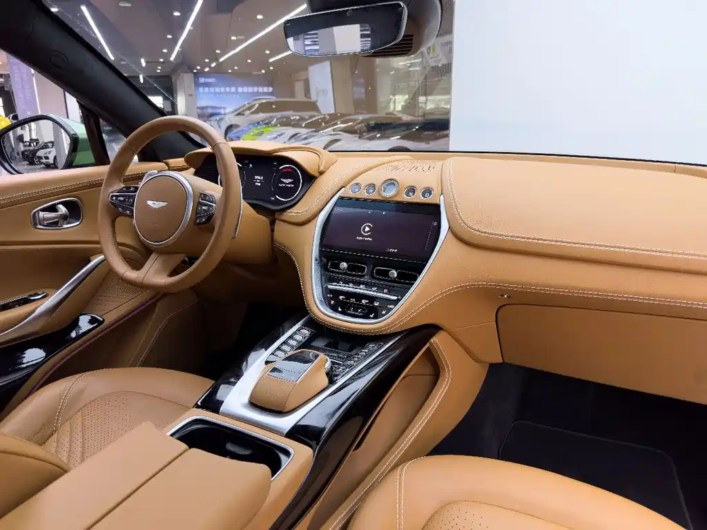 Aston Martin DBX — фото 15