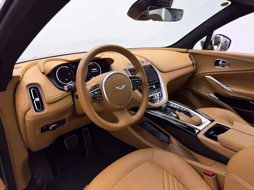 Aston Martin DBX — фото 17